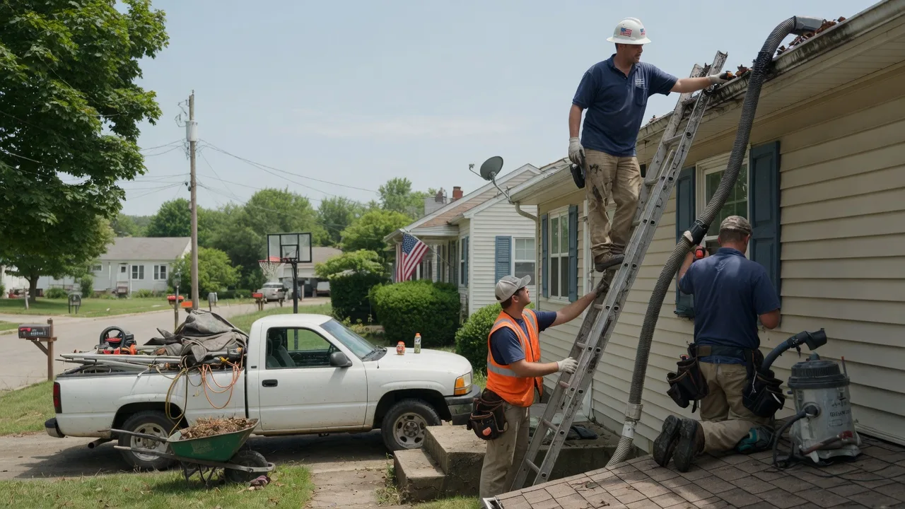 Gutter Installation in Delcambre, LA near me